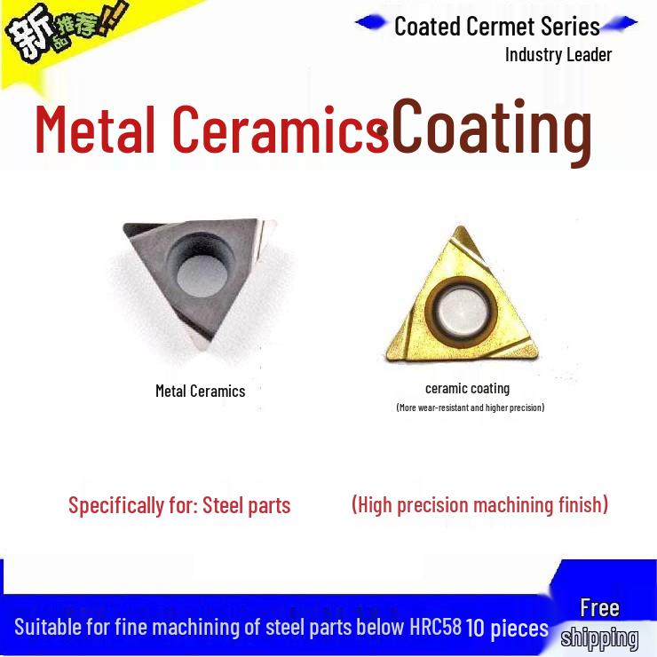 

TCGT SP530 Ceramic CNC Boring Insert for Internal Holes TPGH080204L Ceramic