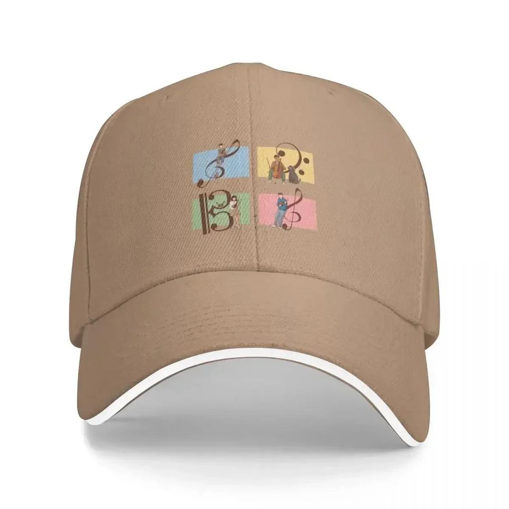 Full String Quartet Baseball Cap Derby Hat Ball Cap Womens Beach Outlet 2025 Unisexs