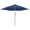 Vidaxl Pokrycie Do Parasola Ogrodowego, Lazurowe, 300 Cm