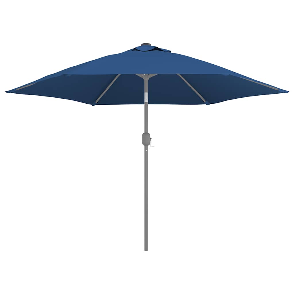 Vidaxl Pokrycie Do Parasola Ogrodowego, Lazurowe, 300 Cm