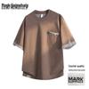 MARK FAIRWHALE Men's Summer Casual Short Sleeve T-Shirt