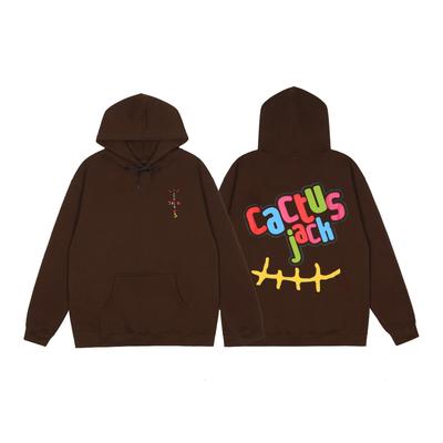 Cactus Jack Coffee Wysokiej Jakości Męska Bluza z Kapturem Jesień Zima - Europejski Amerykański Styl Uliczny