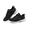 (WMNS) Skechers Go Walk 6 Low-tops Sport Shoes Black/White Women's 124512-BKW