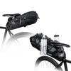 Bike Saddle Bag Stabilizers Support Bracket Bike Water Bottle Holder For Bicycle Saddle Bag Anti-shake Rear Rack Bag