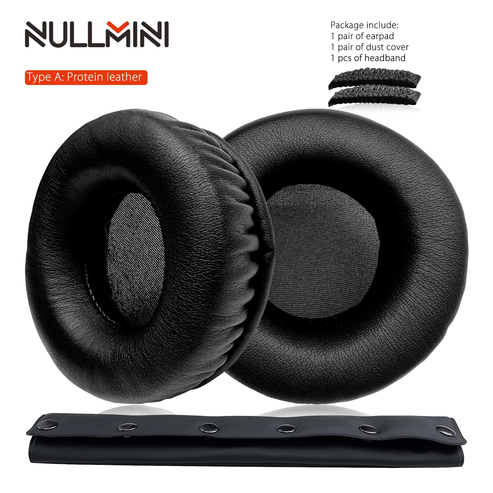 

Замінні амбушюри NullMini для Beyerdynamic DT770 DT880 DT990 DT770pro DT880pro DT990pro MMX300 навушників амбушюри