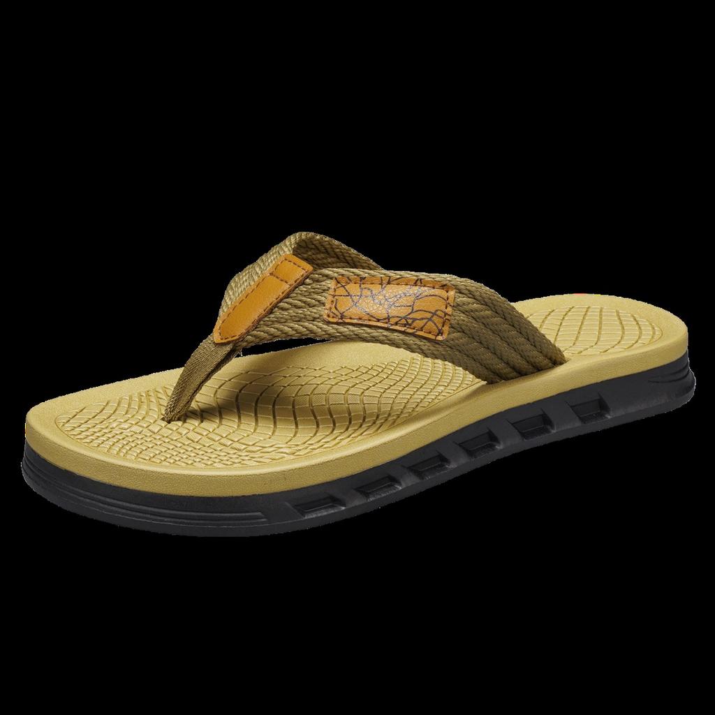Men Flip Flops lightweight soft sole non slip beach sandals For Outdoor Beach Summer Travel Daily Comfortable Wear Lightweight