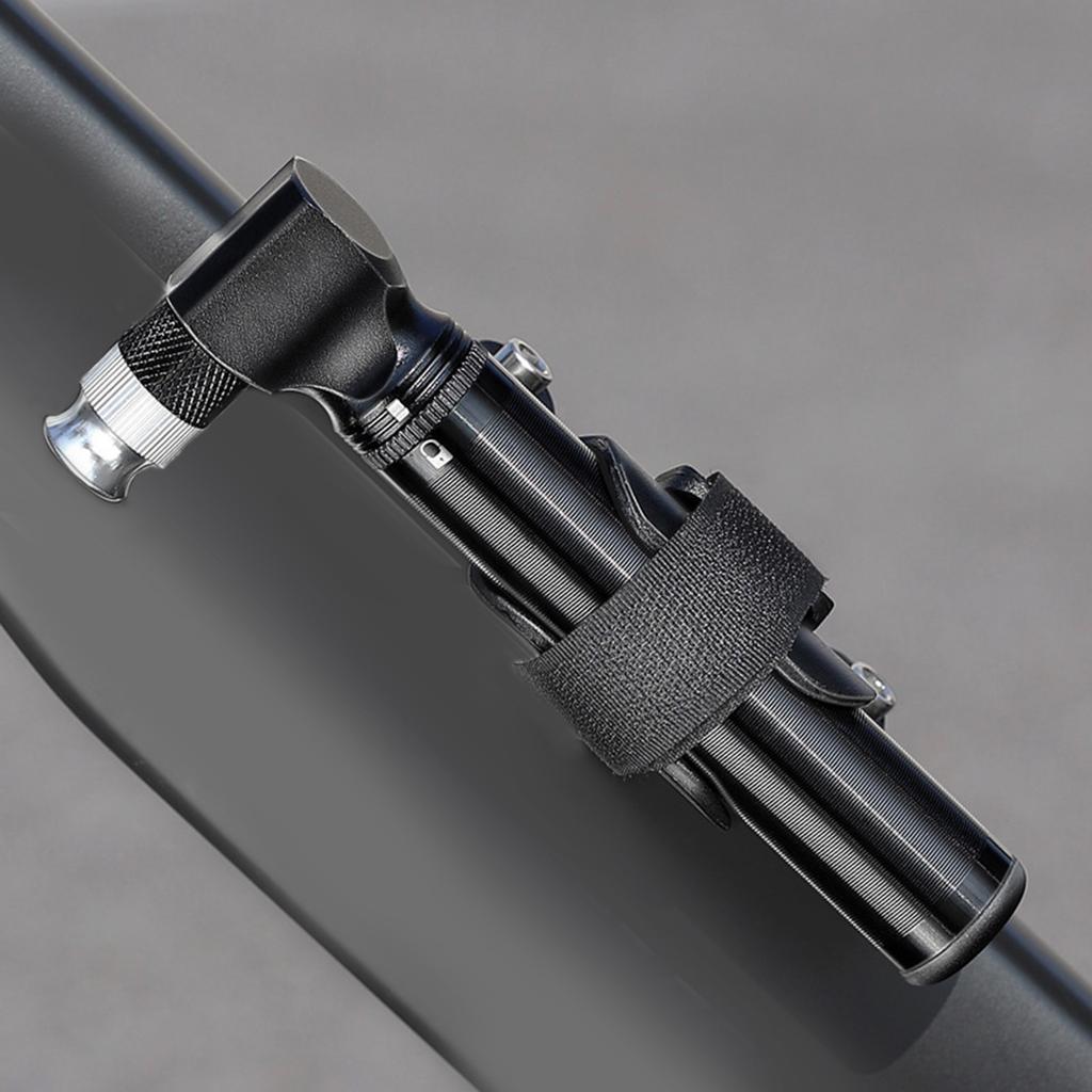 Portable Road Bike Pump Bicycles Tyre Inflator Hand Pump Light Weight Bike Tire Pump Small Cycling Bike Air Inflator