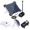 Hochleistungs-Solar-Landschaftsbrunnen 17V 10W Ausrüstung Solarwasserpumpe Gartenbrunnen Dekorativer Brunnen