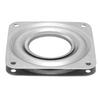 4pcs Square Turntable Replacement Part 360 Degree Rotation Rotating Bearing Plate  Recliner Chair