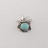 Natural Amazonite Gemstone 925 Sterling Silver Jewelry Designer Pendant 0.5" For Wedding Gift CP-43-31