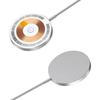 MagSafe 15W Fast Charging Ultra-Thin Transparent Case for Apple Phones