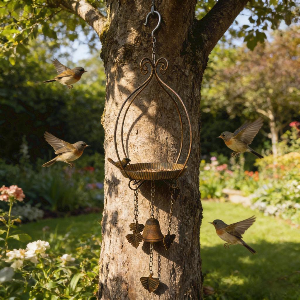 Unique Bird Feeders Outdoor,tree Decoration Outdoor Makes For Housewarming Or Birthday Present For Your Family And Friends