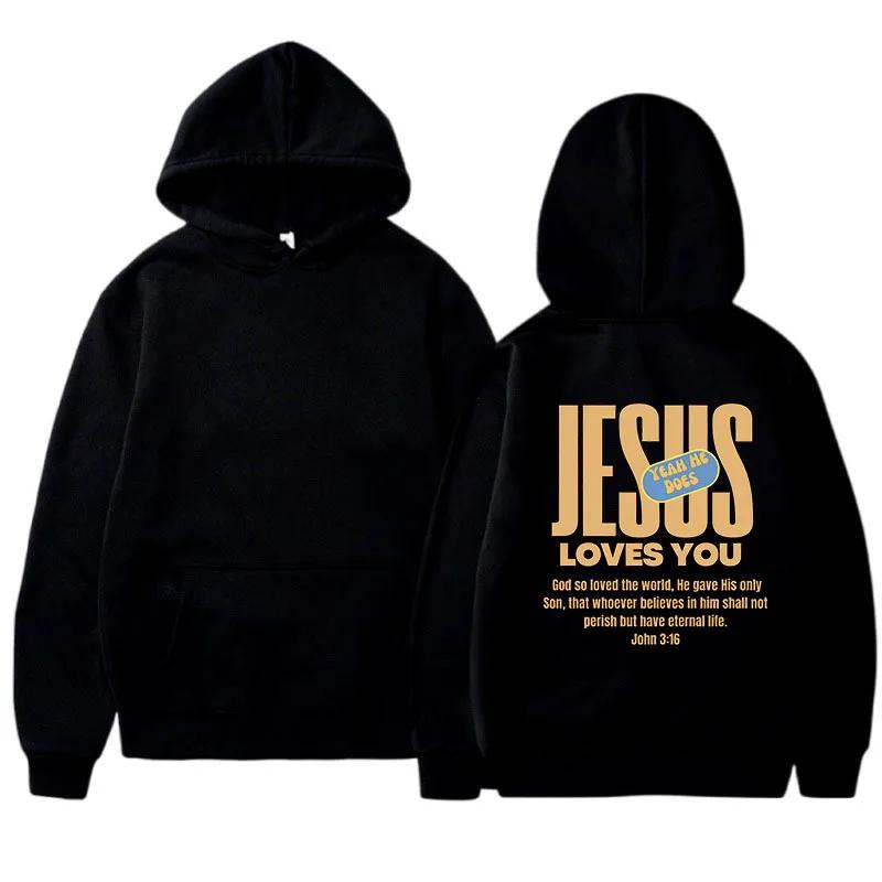 JESUS LOVE YOU Sweatshirts Sweatshirts Harajuku Pullover Sweatshirts Amazon Jackets Tops Europe