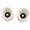 10pcs Hand Wheel Switches for Underfloor Heating Manifold M30 x 1 5 White
