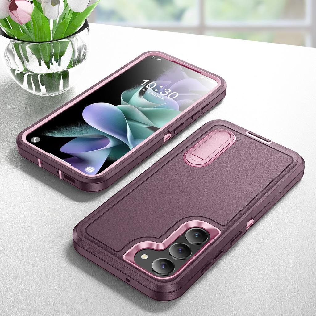 Protective Phone Bag Case for Samsung Galaxy S24 Ultra 5G S22 Plus S23 S 24 22 23 Anti-Scratch Fall Protection Stand Covers