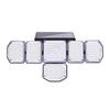 NuFeng 6-Head Solar Rotating Outdoor Wall Light
