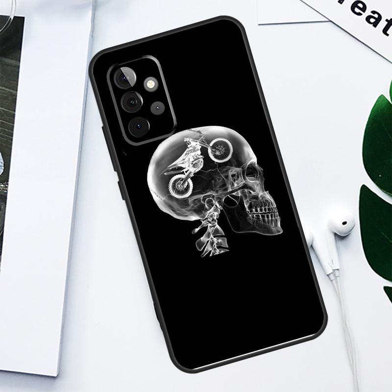Custodia per telefono Moto Cross motorcycle sports Per Samsung Galaxy A13 A53 A33 A54 A34 A14 A55 A35 A15 A05 A06 A16 A22 A32 A52