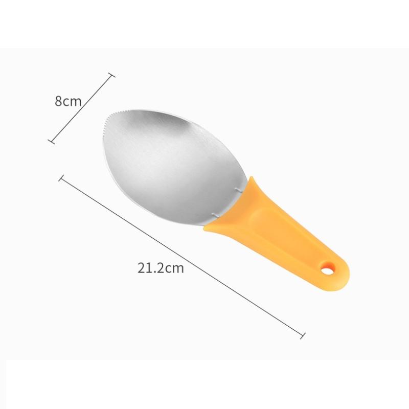 Creative Mangos Cutter Fruit Splitter Tools Mangos Knife Mangos Corer Stainless Steel Mangoes Slicer Peeler Gadgets Kitchen Tool