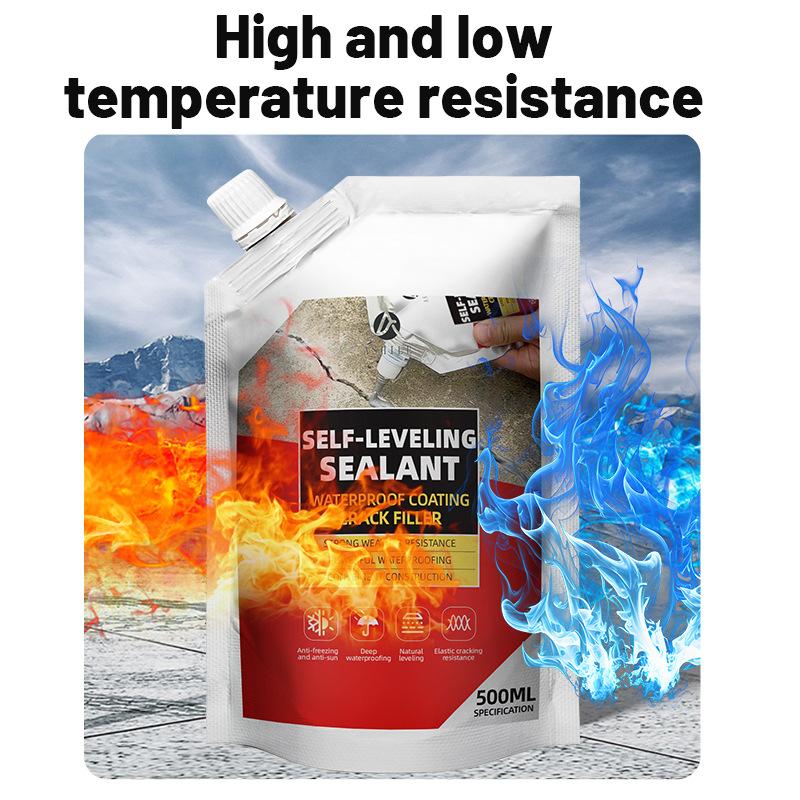 500ml Epoxy Formula Fast Filling Strong Adhesion Suitable for Walls Floors and Tiles
