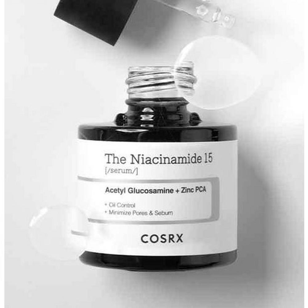 COSRX Das Niacinamid 15 Serum 20ml – Hochkonzentrierte Pflege, Porenunterstützung, Koreanisch