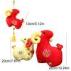 Stuffed Plush Lamb Toy Chinese Year of The Sheep Toy Zodiac Sheep Doll  Annual Meeting