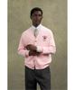 Drole De Monsieur Rose Slogan Cardigan Le Cardigan Slogan Rose D0Wcs26261Pil