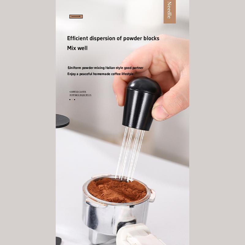 New Coffee Coffee Stirrer Needle Espresso Powder Stirrer Distributor Leveler WDT Tools Distribution Barista Accessories