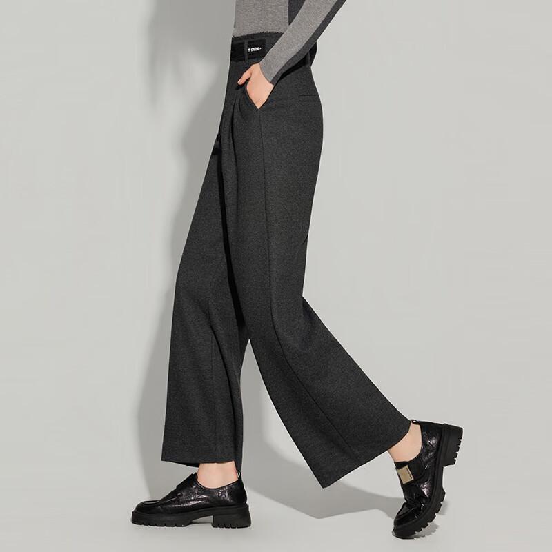 

Shetu Twill Commuter Slim-Fit Straight Leg Trousers