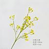 Simulation Gypsy dried flower bouquet, fake flower wedding decoration flower soft glue Gypsy simulated flower