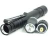 Cycling Camping Outdoor Pocket Flashlight Hiking Water Proof Light Handheld Penlight Small Pocket Clip Light Flashlight
