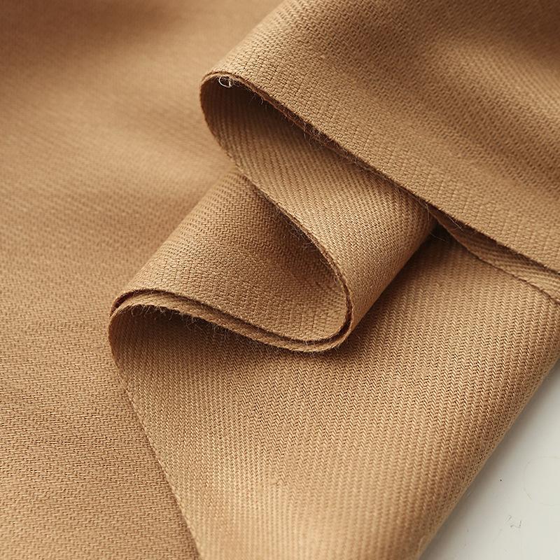 Solid Color Cashmere Scarf Women'S Autumn And Winter Explosion 220G Classic Light Board Monochrome Tassel Versatile Warm Shawl Gift