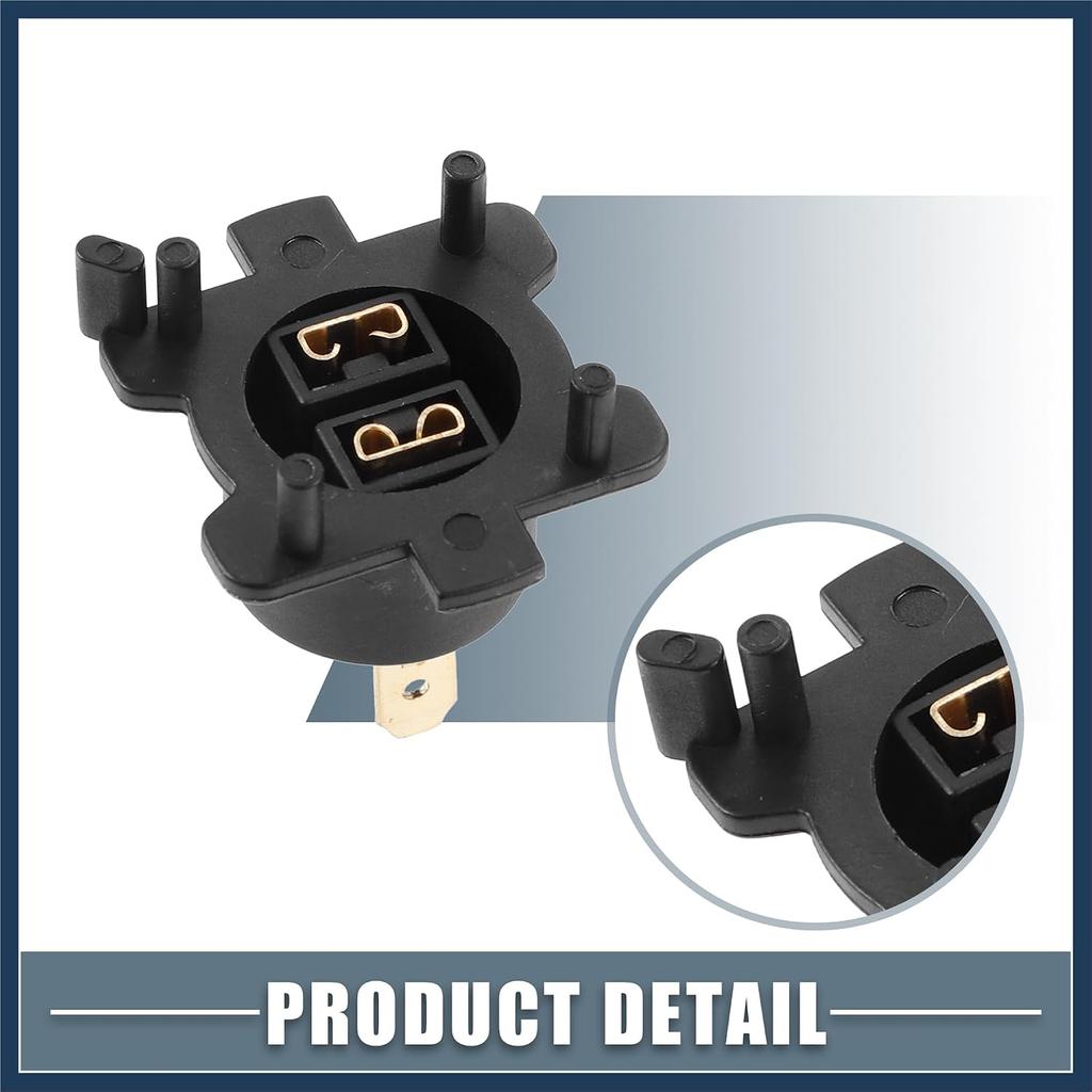 Car Headlight Headlamp Bulb Socket Adapter 90075-99140 for Lexus ES300 ES330 2002-2004 for Toyota Celica 2000-2005 Replacement Car Parts Stylish