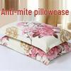 Skin-Friendly Breathable Brushed Pillowcase, Thickened 48x78 cm Cover for Adult Pillow Core