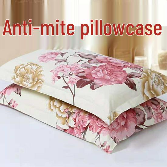 Skin-Friendly Breathable Brushed Pillowcase, Thickened 48x78 cm Cover for Adult Pillow Core