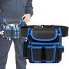 Wezomito Tool Tool Deep Highly Tool Electrical Fall Prevention Belt, Electrician's Pouch, Ultra-lightweight, Pockets, Water-repellent, Durable,