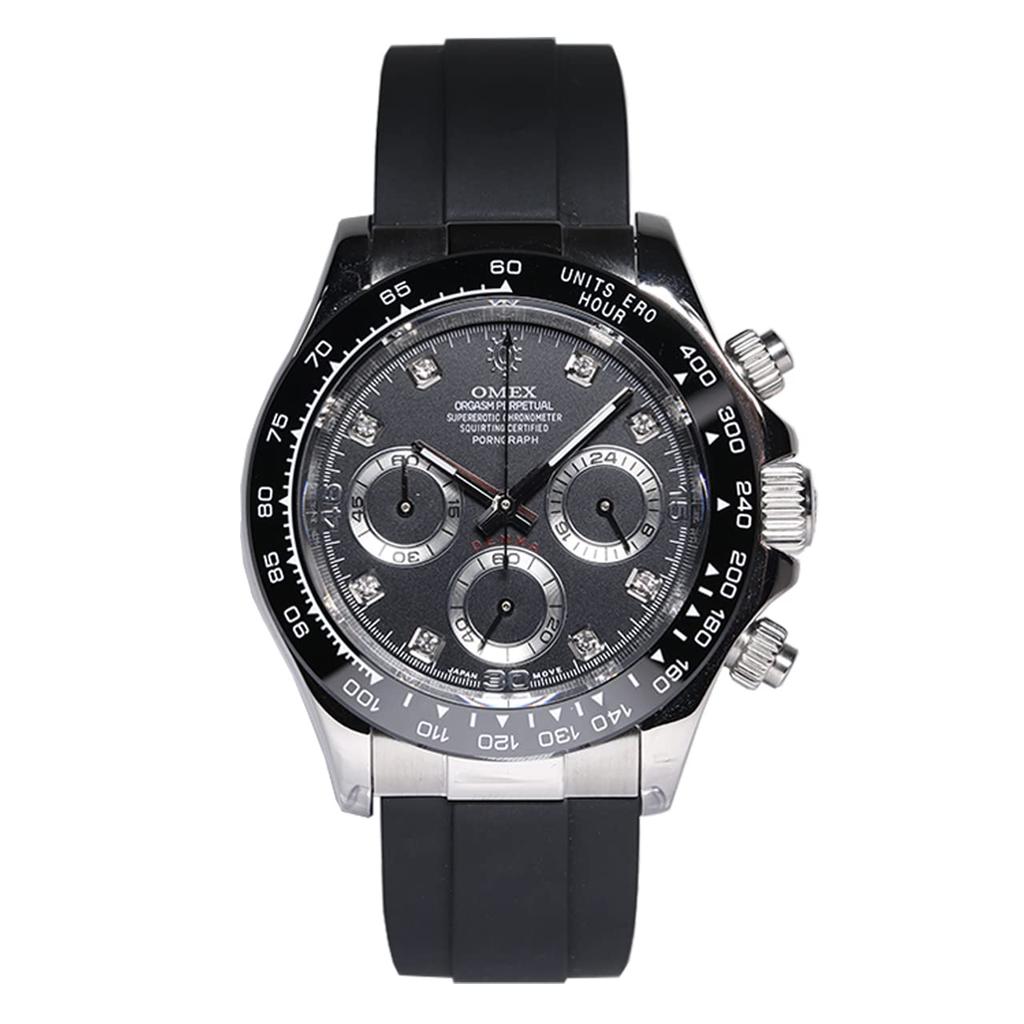 Watch OMEX DENMA Japanese Movement Watch 5 ATM Water Resistant Homage Watch Golf Watch Luxury Watch Gold Watch Silver Watch X [OMECO] Men's Men's