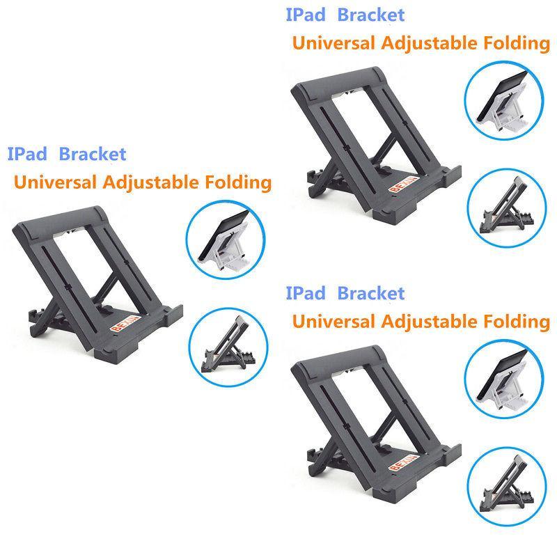Premium Quality Universal Adjustable Folding Desktop Holder Stand For Ipad And Tablets