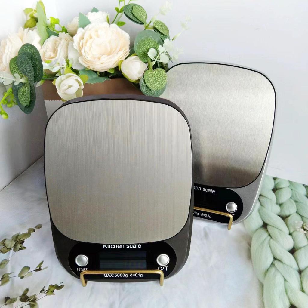 Stainless Steel CH305 Kitchen Scale, 10KG Electronic Food and Baking Scale