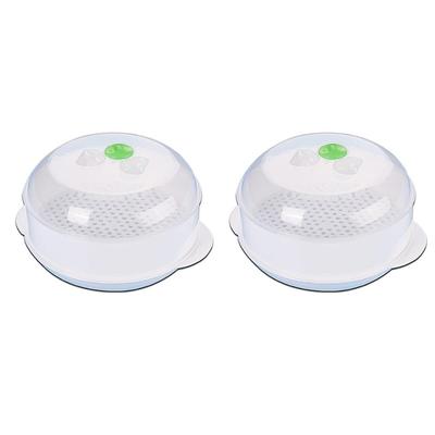 Vaporera Compacta Vaporera para Microondas Diseño Ligero