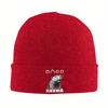 Polish Beaver Meme Bobr Bober Kurwa Knitted Caps Women's Men's Skullies Beanies Autumn Winter Hats Acrylic Warm Cap