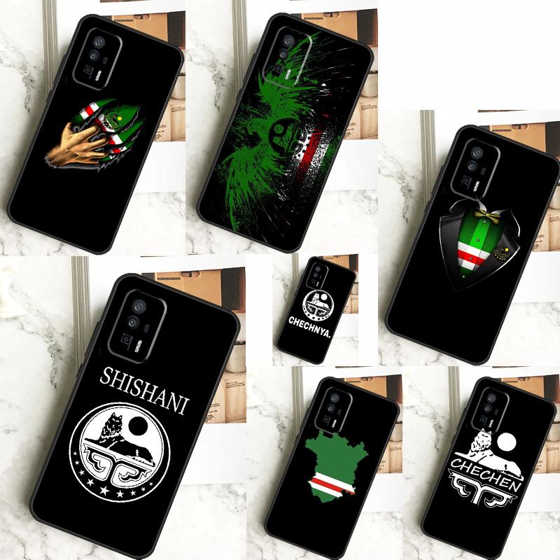 

Chechen Coat Of Arms Case For POCO F6 Pro X6 X5 X3 F3 F5 M6 M5s Xiaomi 13T Pro 11T 12T 12 13 Lite 14 Ultra Cover