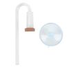 Fish Tank CO₂ Refiner High Strength Transparent Easy Maintenance Aquarium CO₂ Bubble Gaug Refiner with Suction Cup