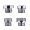 Hard Water Filter Adapter Set Metal Connector Suitable for Most Shower Faucets Quick Installation No Tool Need