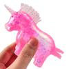 Pferd Salamander Quetschspielzeug mit Glitzer Stressabbau Pferd Zuckerball Sensorisches Spielzeug Entspannung Angstreduktion Tier Fidget Spielzeug