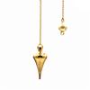Pendule pentru radiestezie Metal spirit swing divinație hipnoză metal alamă metal non-cristal cupru solid pendul standard