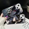 Cartoon Anime A-AlbedoS For IPhone 14 13 12 Mini 11 Pro XS Max X XR 14 Plus Tempered Glass Cover