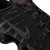 Nike Shox TL Black 2019 Women Sneakers Metallic-Hematite Max-Orange AR3566-002