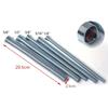 5pcs Spring Tube Tension Spring Pipe Bender Spring Steel For Copper Aluminium