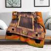 Classic Peterbilt Throw Blanket Soft Home Decor Blanket for Couch Bedroom