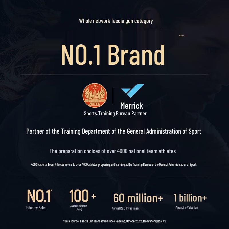 Merach MR-M011 Massage Gun CN plug (adapter included)